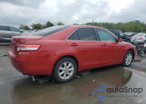 2011 Toyota Camry Base from USA, damaged, VIN 4T4BF3EKXBR142744